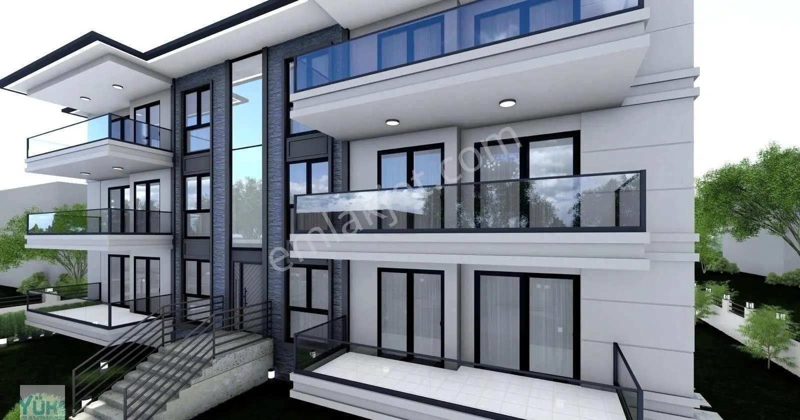 Denizli Hallaçlar Mahallesinde 2+1 120 M2 Lüks İşçilikte Satılık Daireler — fotoğraf 19