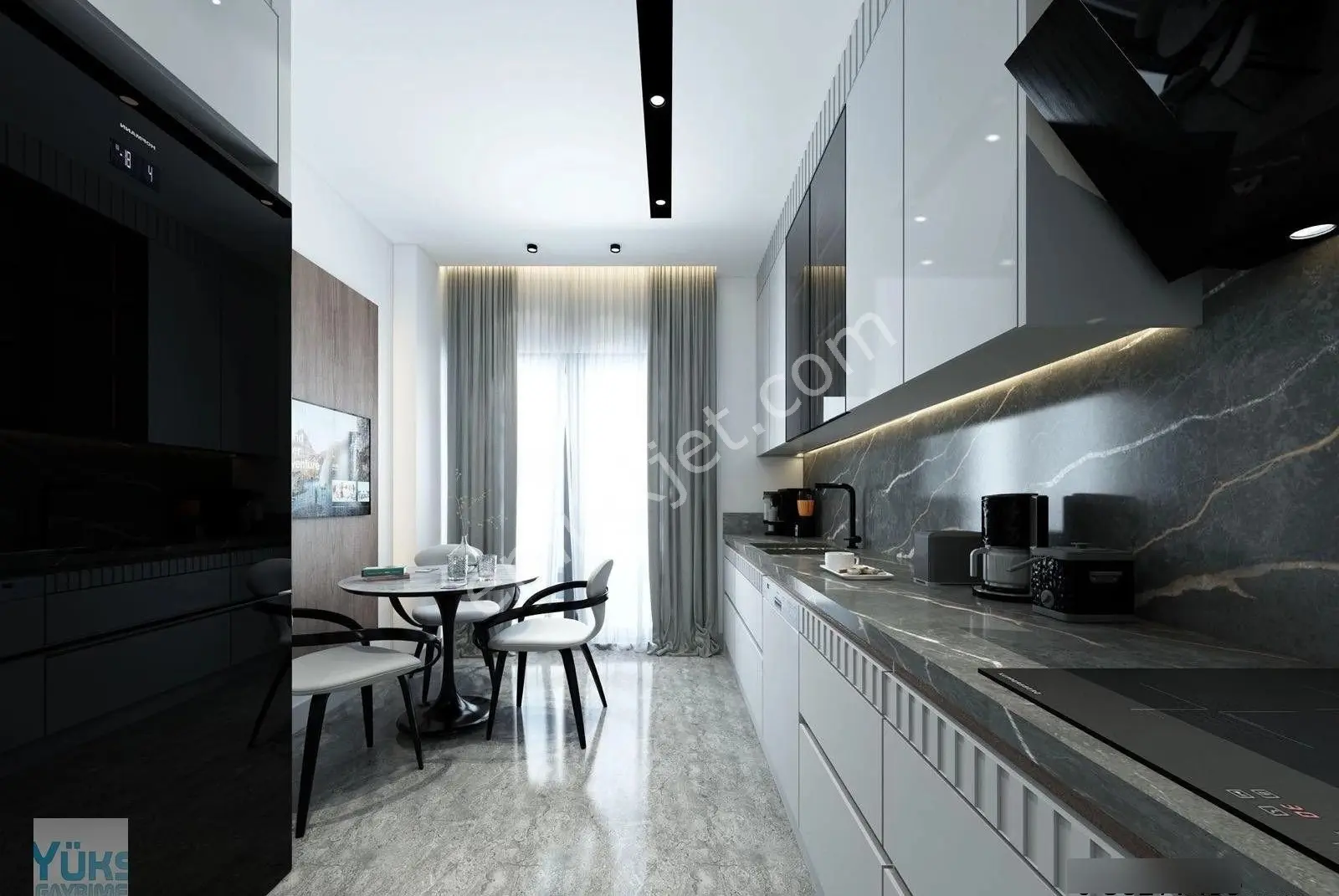 Denizli Hallaçlar Mahallesinde 2+1 120 M2 Lüks İşçilikte Satılık Daireler — fotoğraf 25