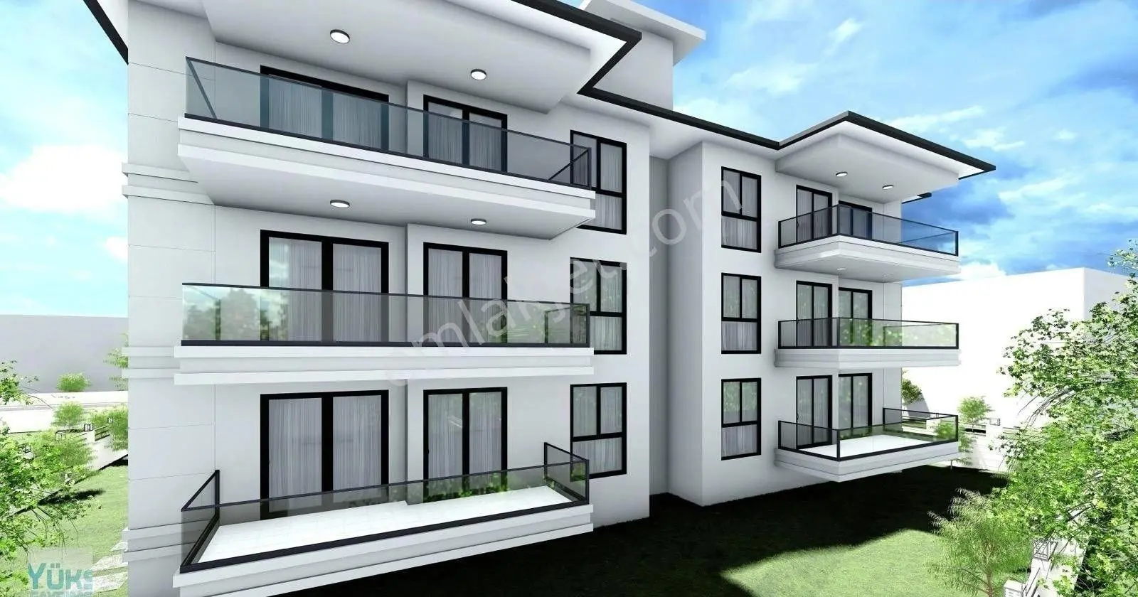 Denizli Hallaçlar Mahallesinde 2+1 120 M2 Lüks İşçilikte Satılık Daireler — fotoğraf 29