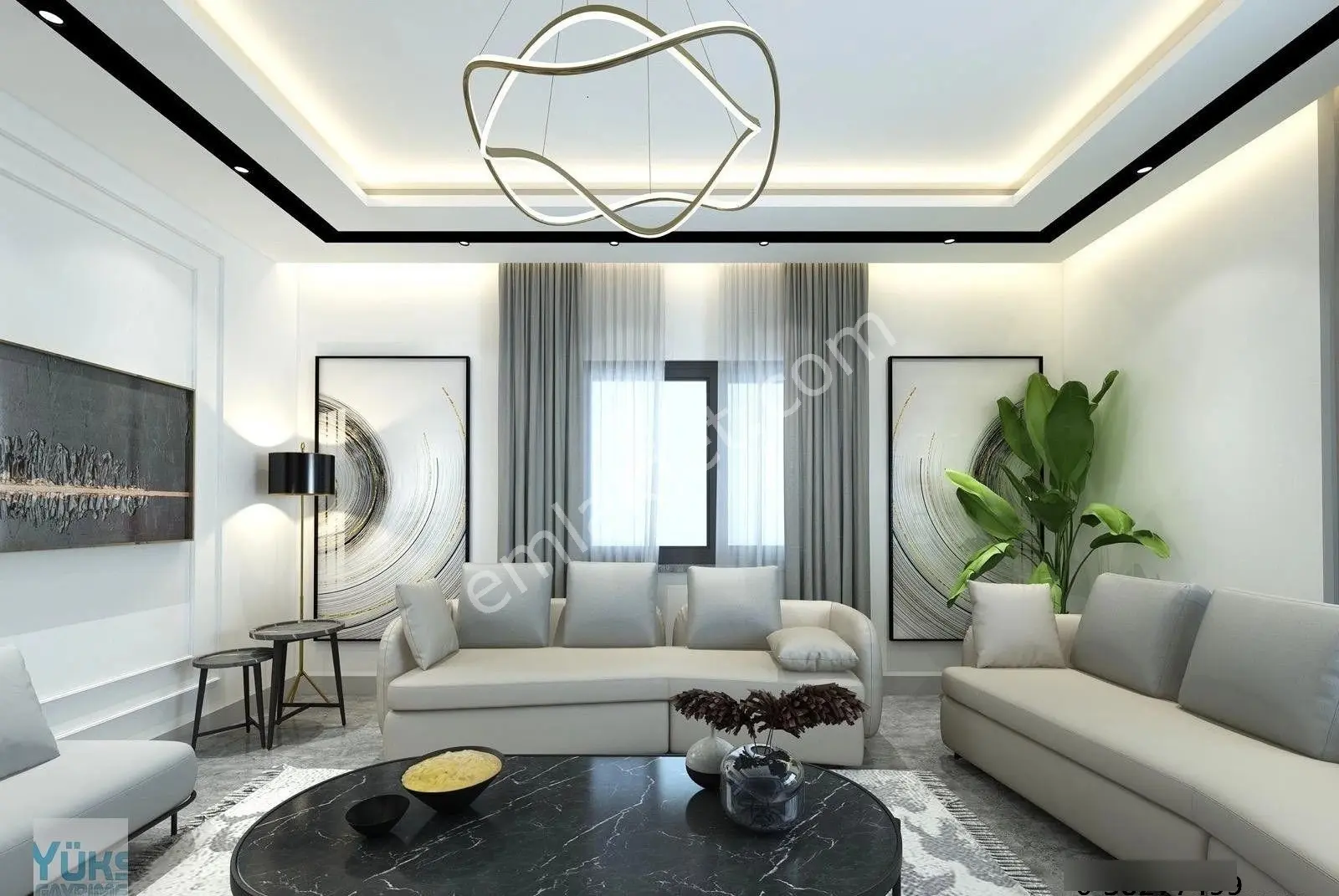 Denizli Hallaçlar Mahallesinde 2+1 120 M2 Lüks İşçilikte Satılık Daireler — fotoğraf 32