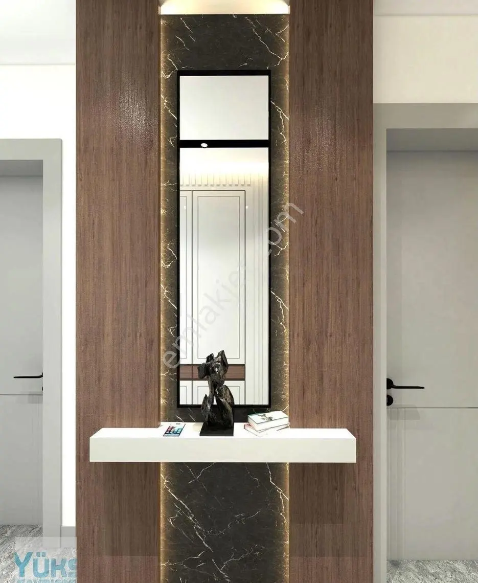 Denizli Hallaçlar Mahallesinde 2+1 120 M2 Lüks İşçilikte Satılık Daireler — fotoğraf 35