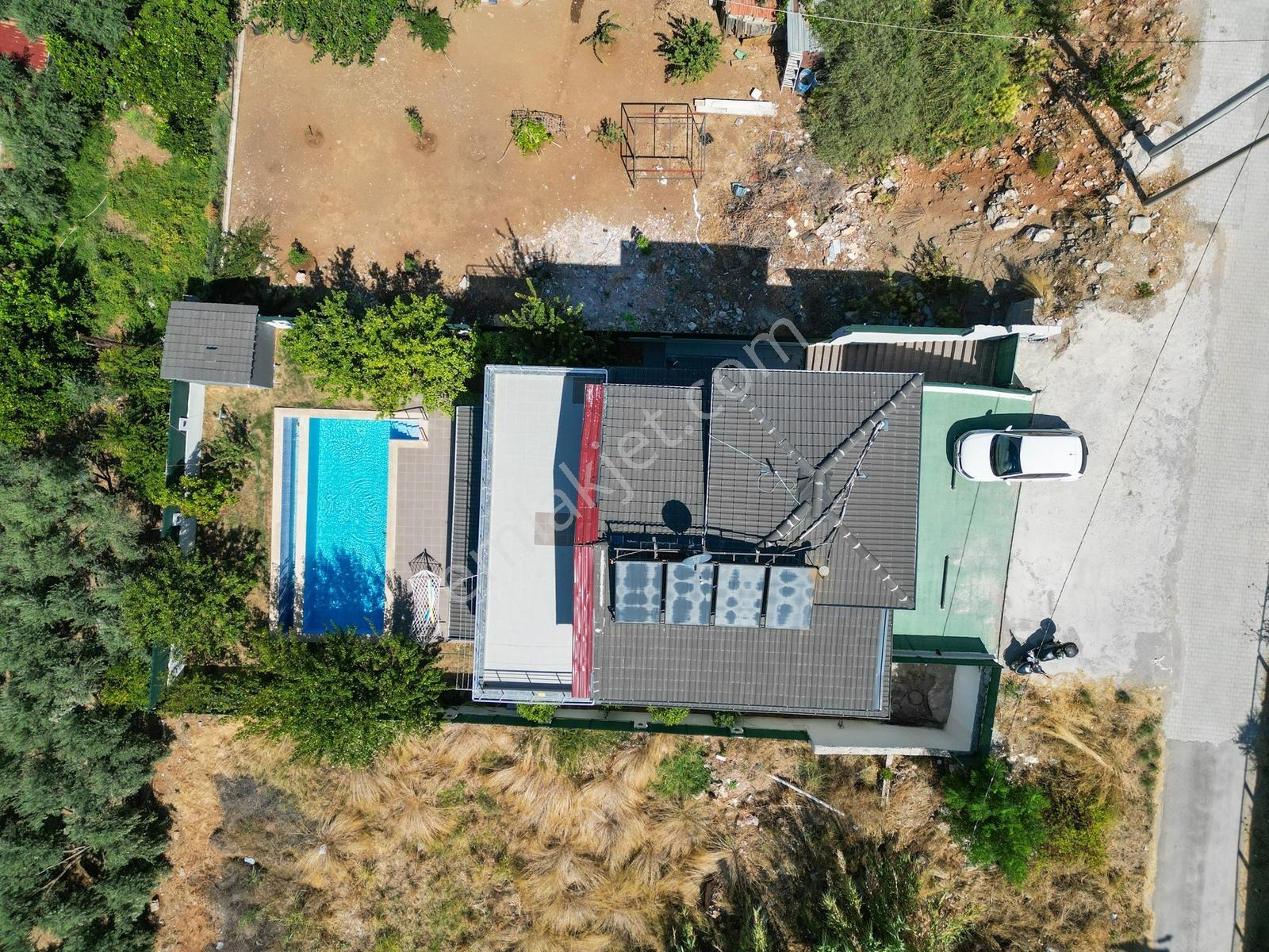 Fethiye Çalıca'da Asansörlü Havuzlu Müstakil Villa — fotoğraf 3