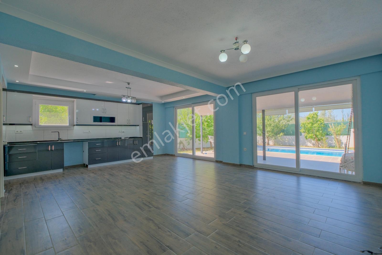 Fethiye Çalıca'da Asansörlü Havuzlu Müstakil Villa — fotoğraf 32