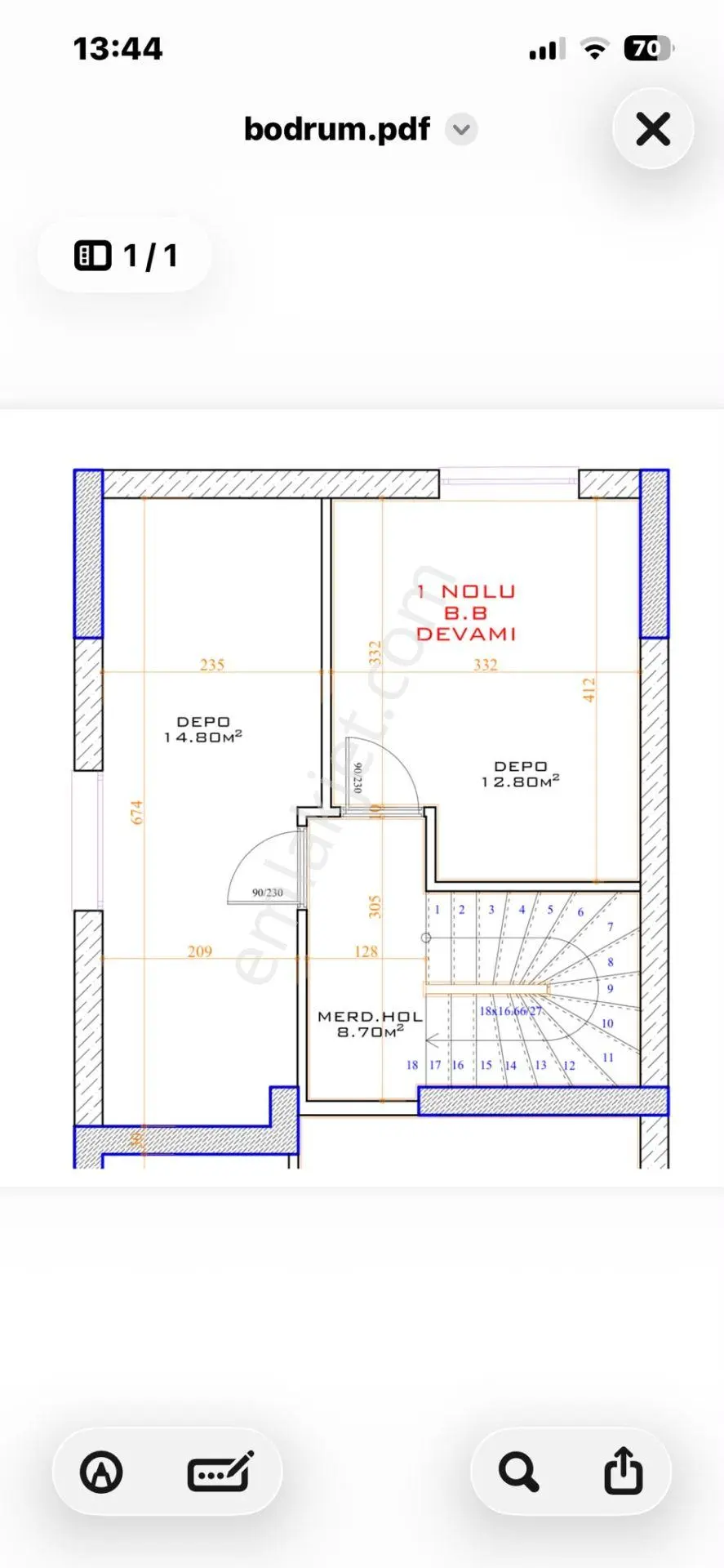 Atatürk Mahallesinde Projeden Uygun Hesaplı Daire ..!!!