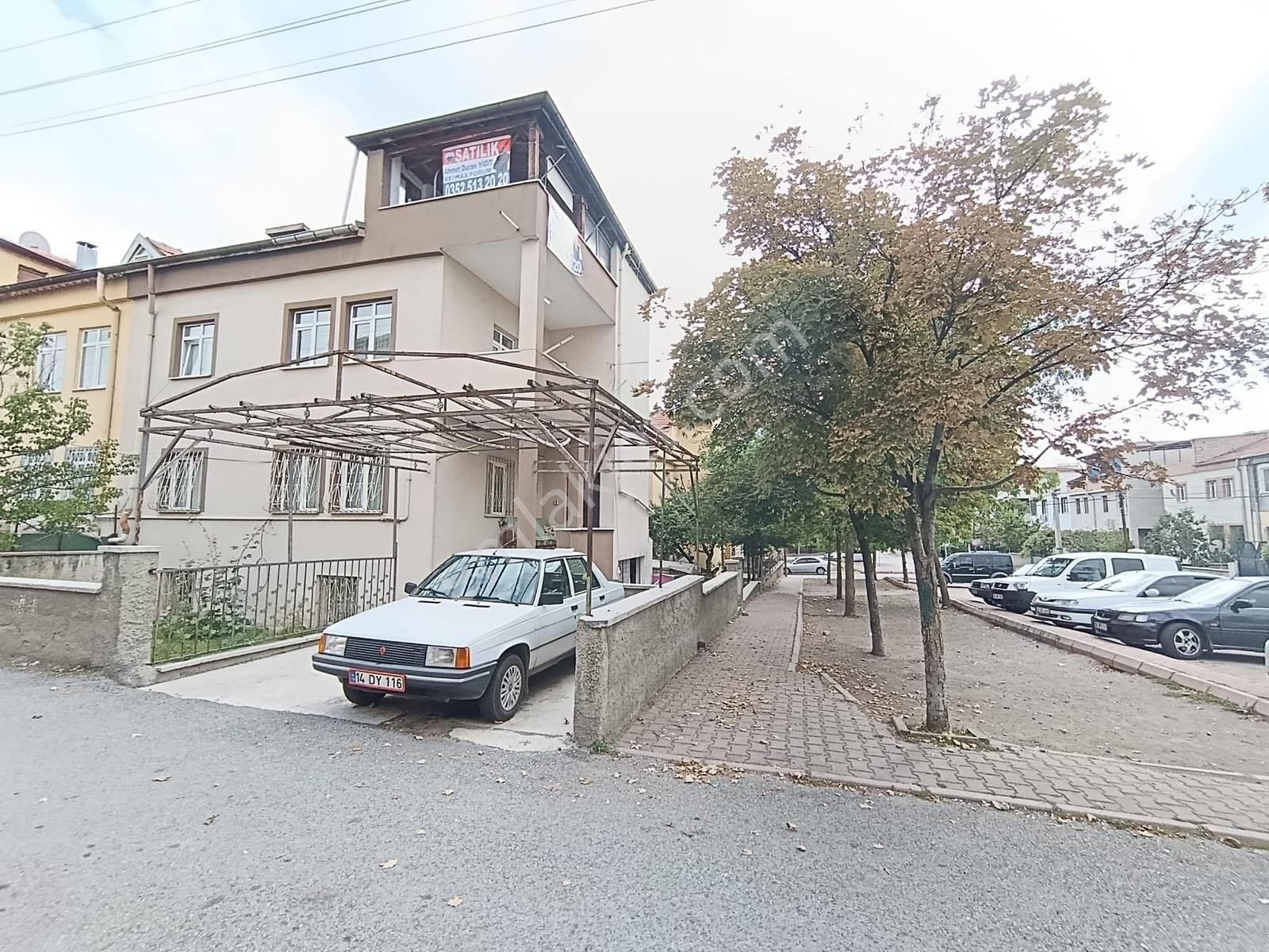 Melikgazi Osmanlı Mahallesinde Köşe Başı Satılık Bina