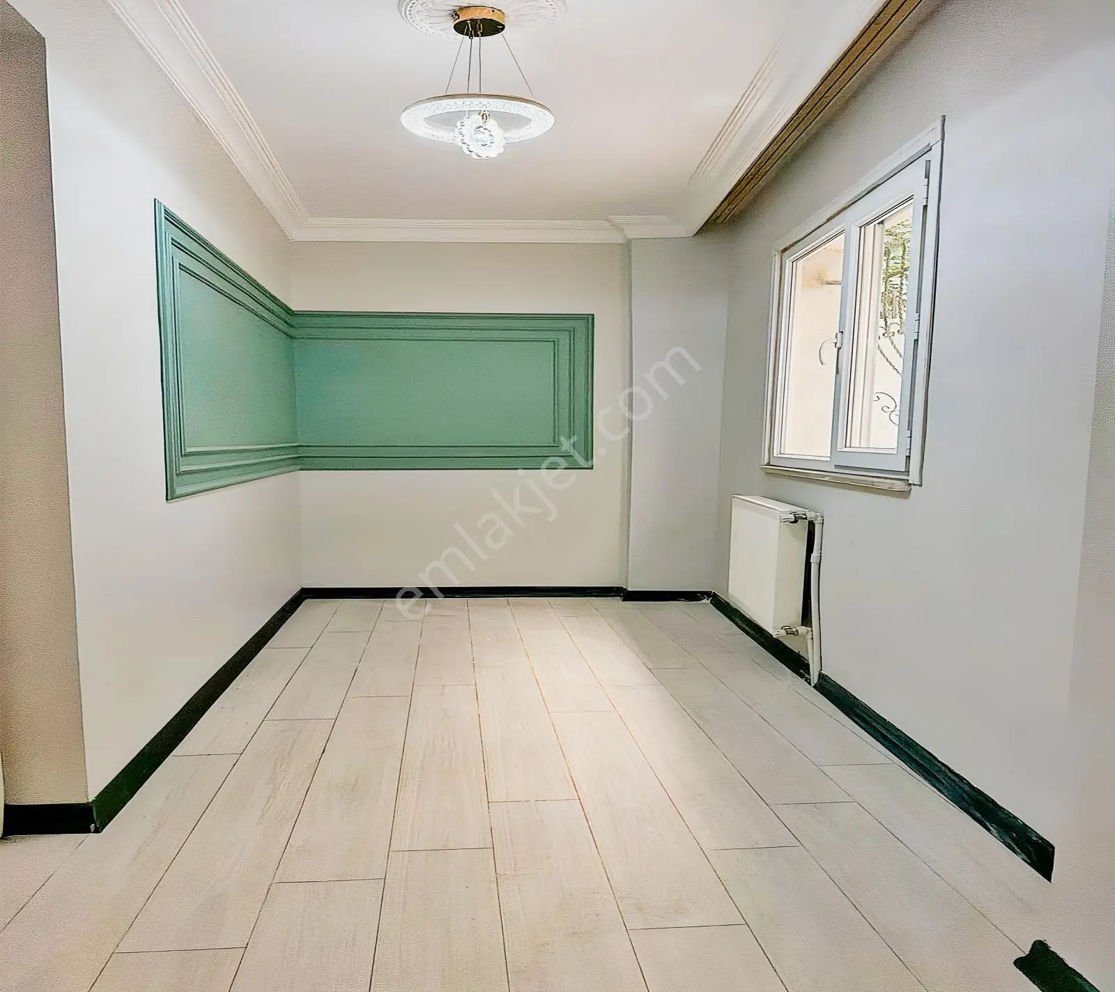Yüksek Kredi İmkanlı 2+1 Full Dekorlu Düz Giriş Bahçe Kat Daire — fotoğraf 3