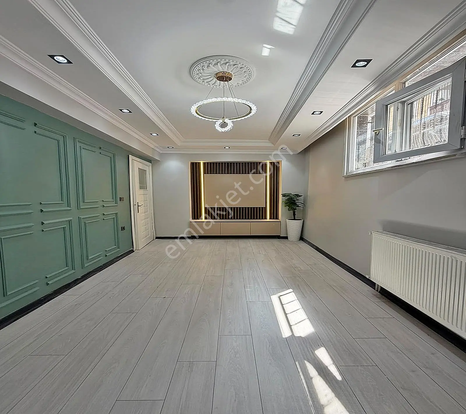 Yüksek Kredi İmkanlı 2+1 Full Dekorlu Düz Giriş Bahçe Kat Daire — fotoğraf 13