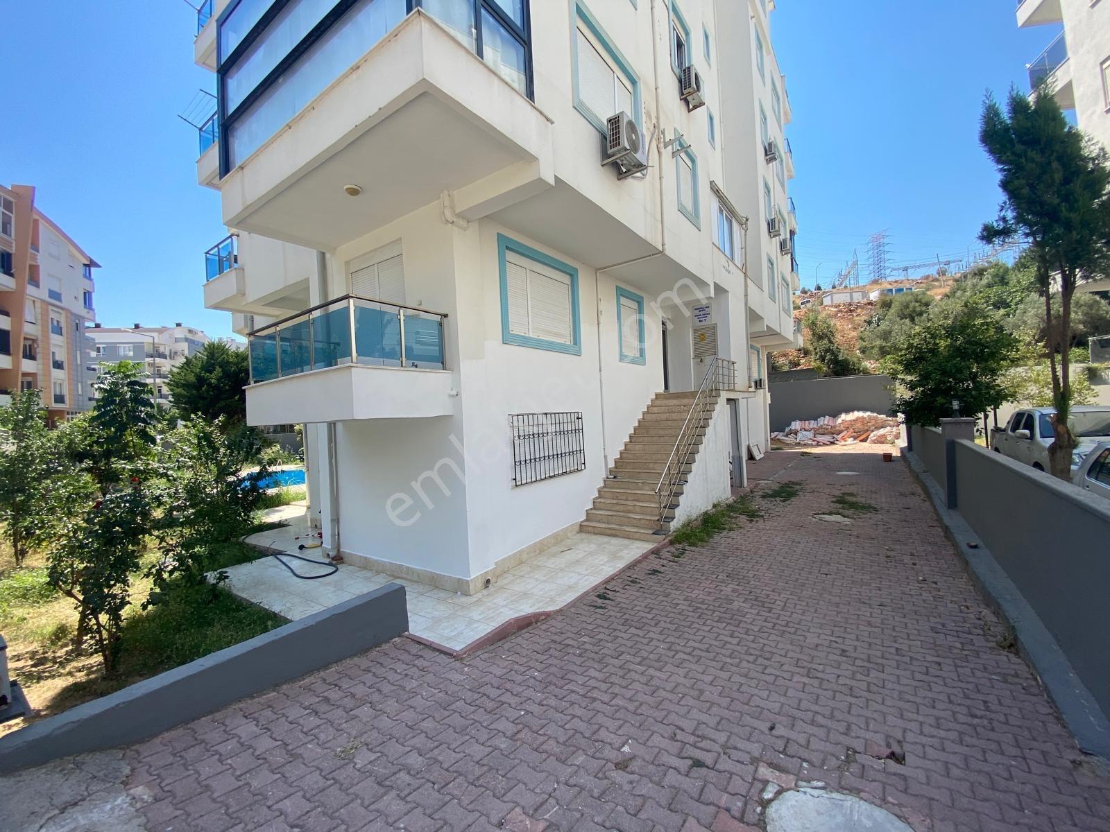 Konyaaltı Sarısu’da Hastaneye Yakın | 1+1 | 1. Kat | Havuzlu Satılık Daire — fotoğraf 10