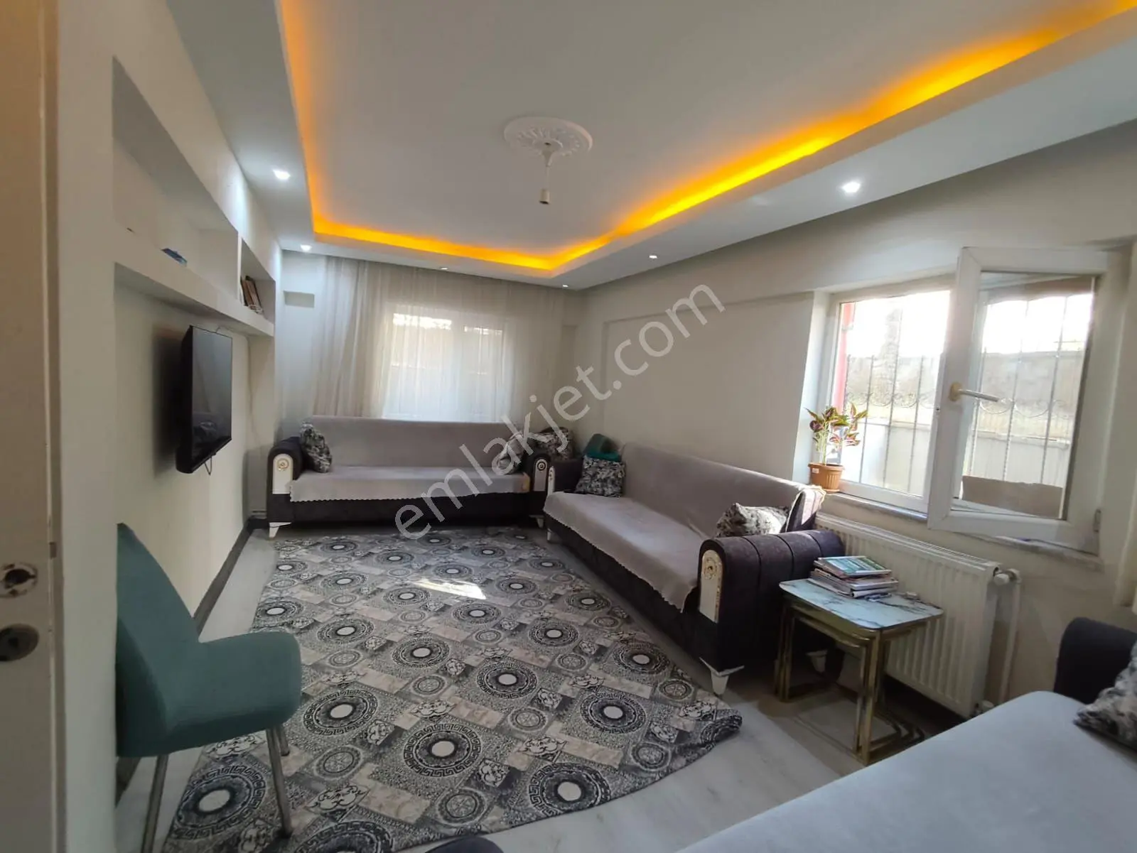 Yılmaz Gayrımenkulden Ful Yapılı Genıs 2+1 Bahce Kat Servis Duzergahı Uzerı — fotoğraf 13