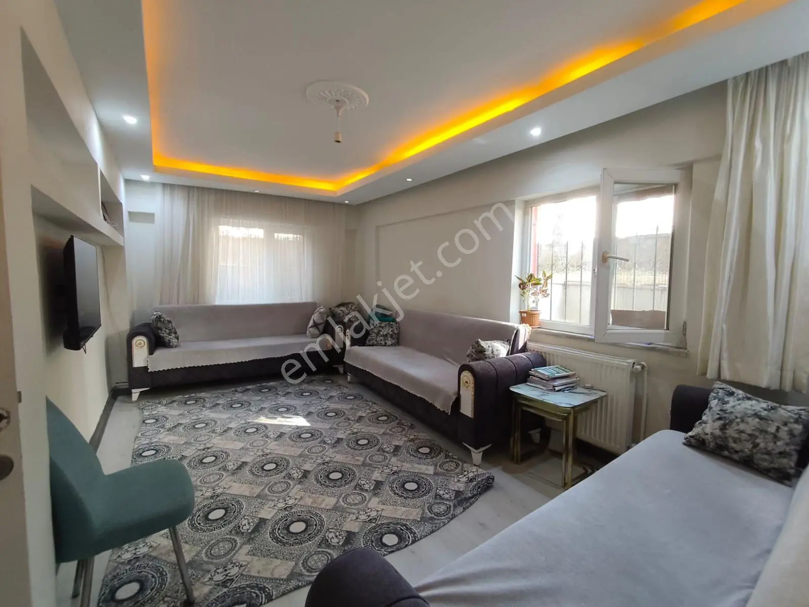 Yılmaz Gayrımenkulden Ful Yapılı Genıs 2+1 Bahce Kat Servis Duzergahı Uzerı — fotoğraf 20