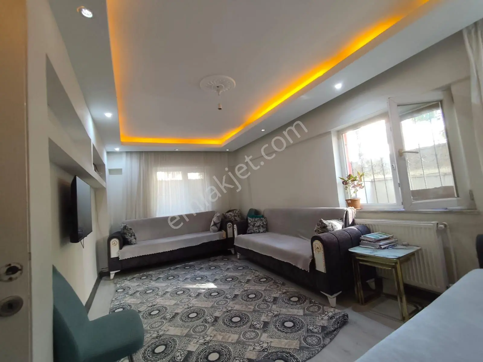 Yılmaz Gayrımenkulden Ful Yapılı Genıs 2+1 Bahce Kat Servis Duzergahı Uzerı — fotoğraf 23