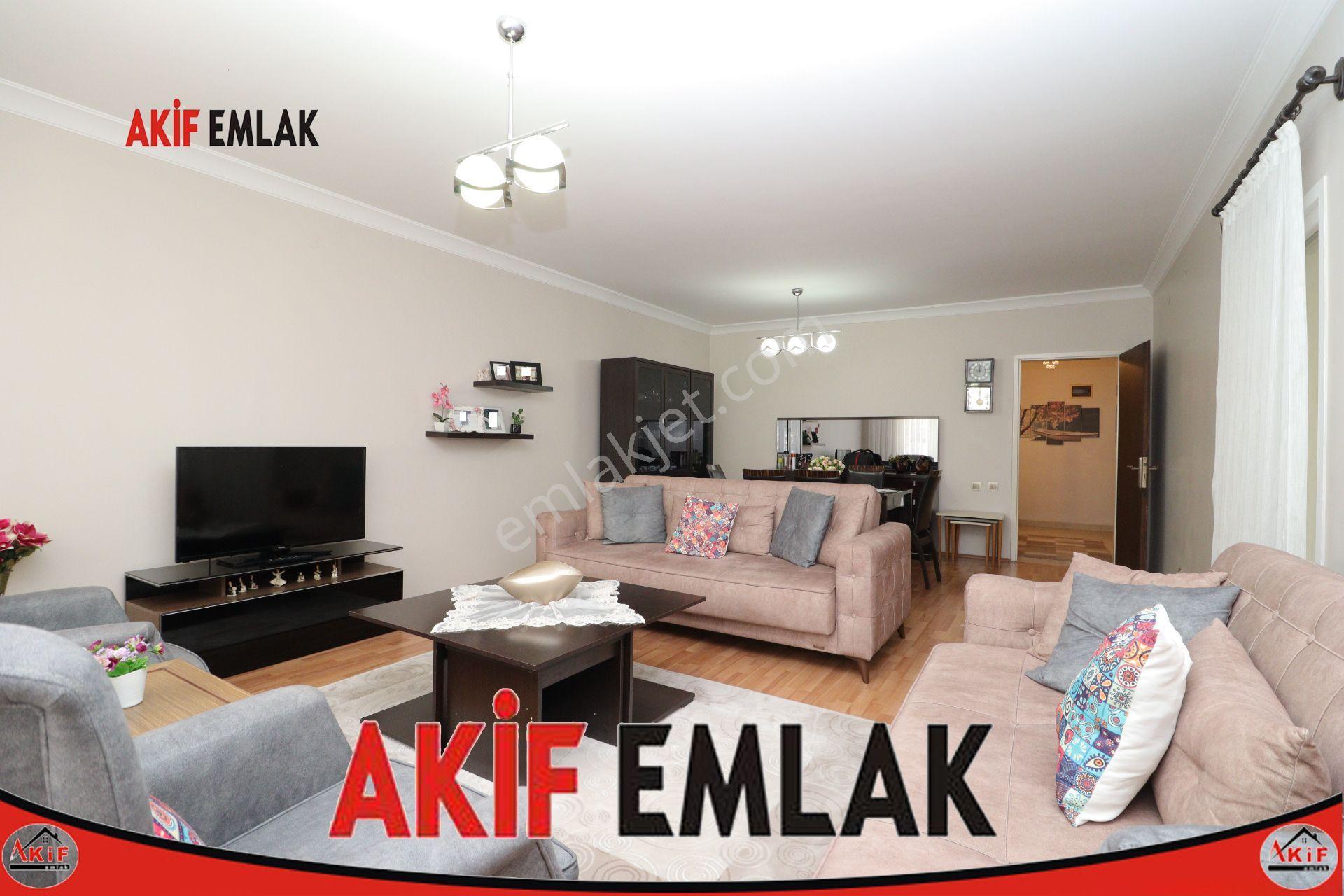 Akif'Ten Banka Blokların'Da 3+1 G/D Cephe Güzel Konumlu Satılık Daire