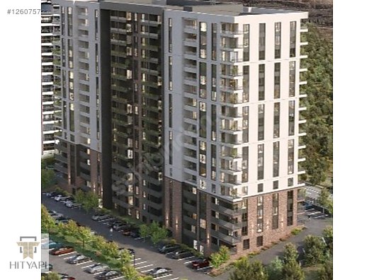 Hitpark Ankara Projesi 1+1 Eşsiz Lokasyon Fırsat Daire