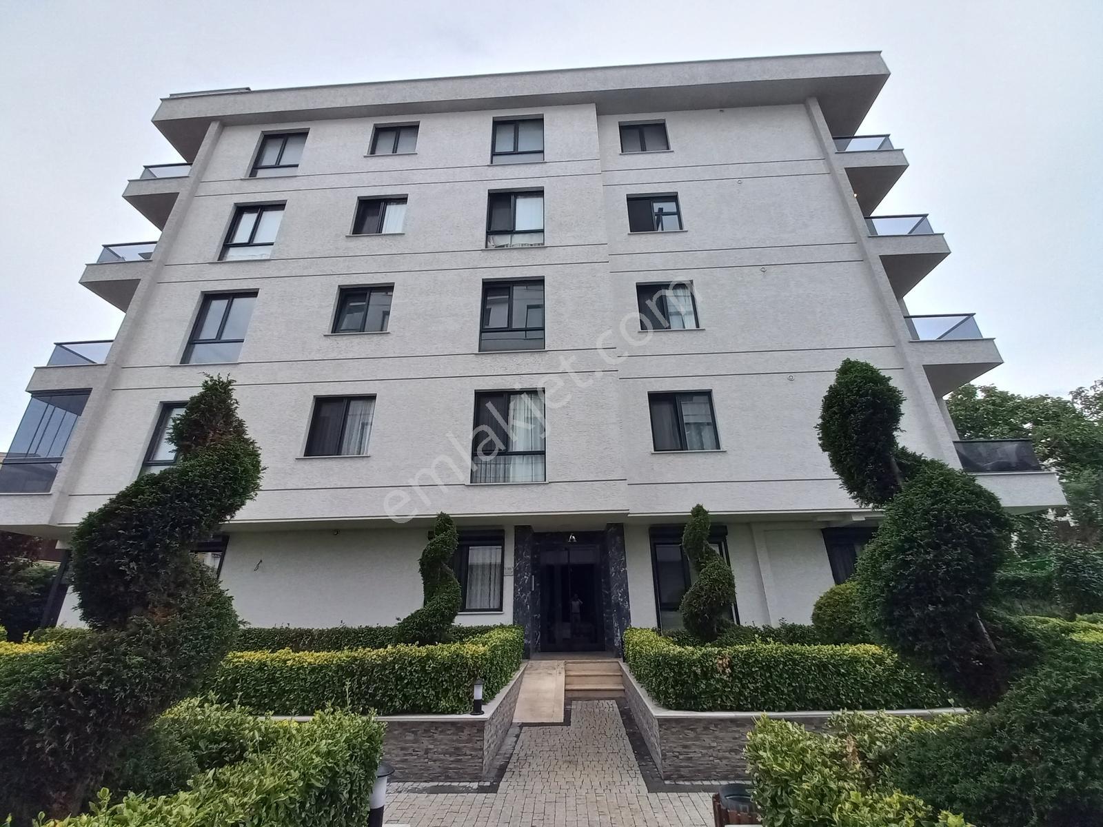 B..düzü.dereağzı.mah Butik Site İçinde 6+2 250m2 Dubleks Daire — fotoğraf 3