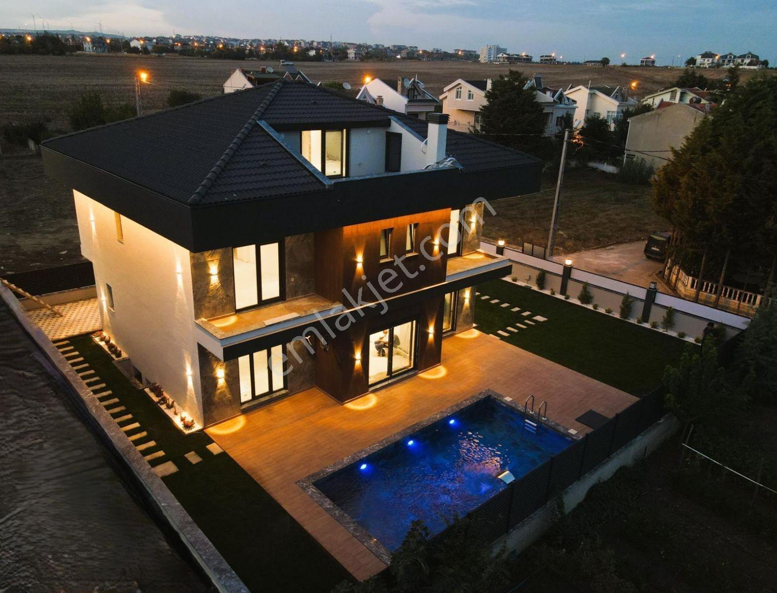 Silivri Balaban Müstakil Özel Havuzlu Sıfır 9+2 Satılık Vılla — fotoğraf 5