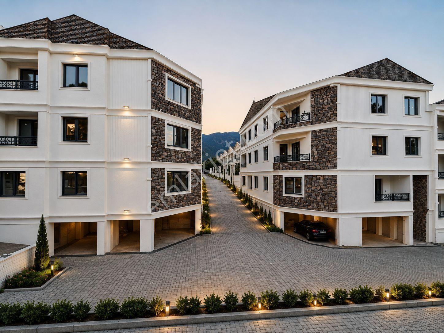 ⫸best Emlaktan⫷güre'de Eşsiz Projede Doğa İçinde Yaşam Ön Cephe 2+1 Sıfır Lüx Tasarım Daire — fotoğraf 18