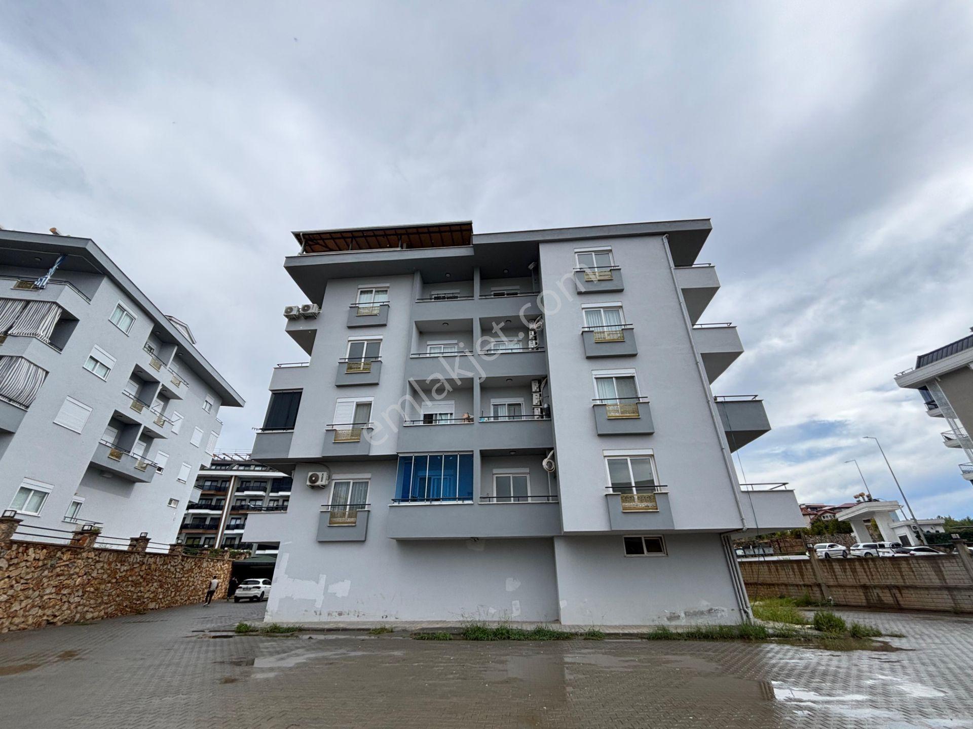 Alanya Oba'da Satılık Sıfır 1+1 Ayrı Mutfak Daire — fotoğraf 3