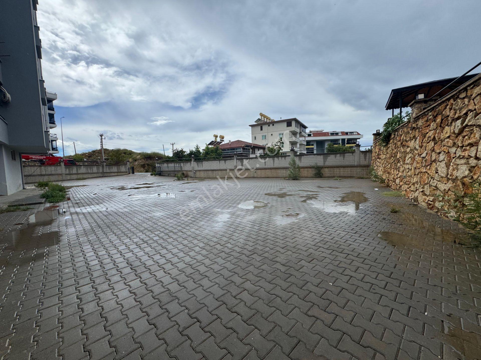 Alanya Oba'da Satılık Sıfır 1+1 Ayrı Mutfak Daire — fotoğraf 21