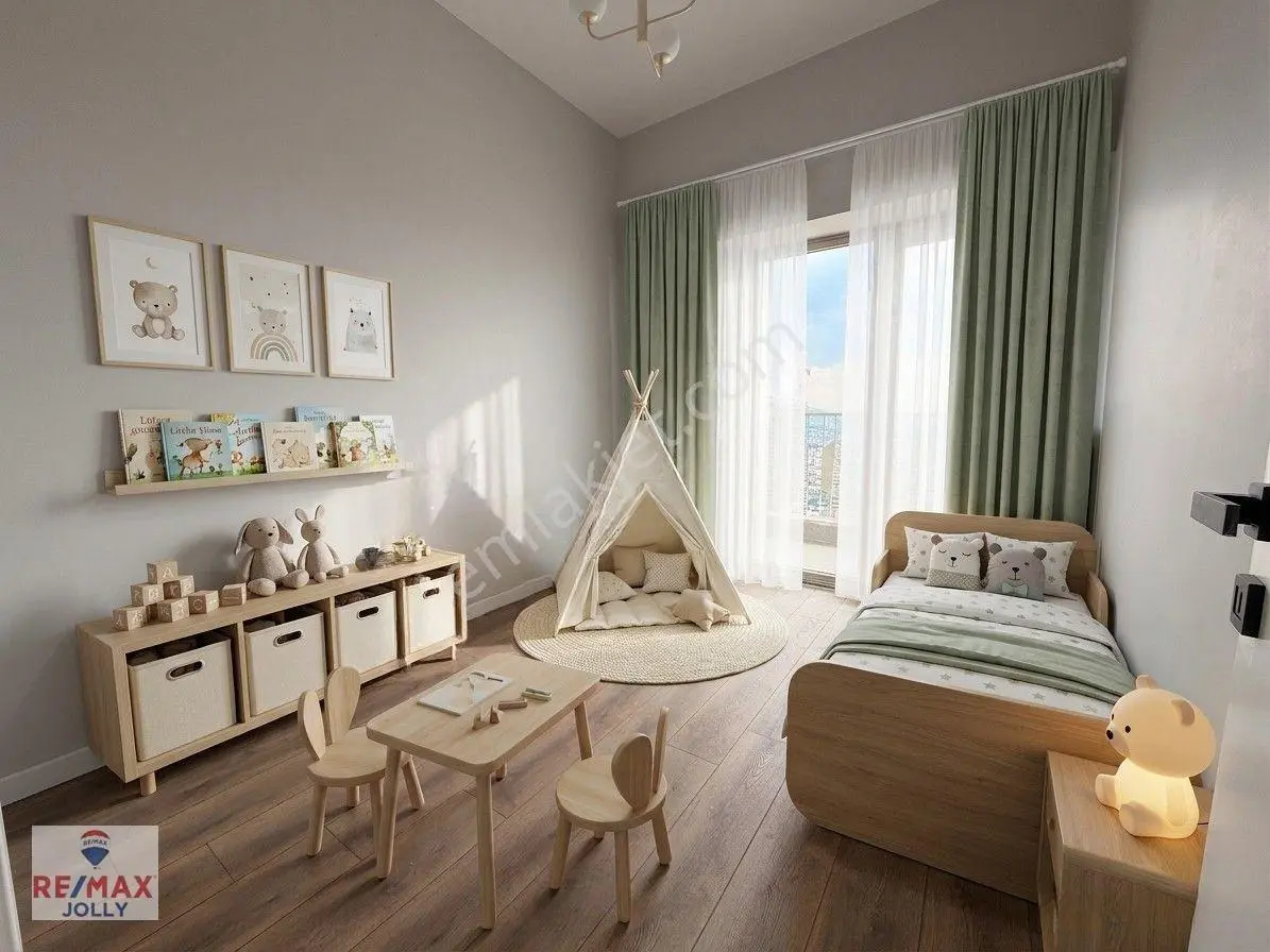 Point Residence I Deniz Cephe I Satılık 3+1 Daire | Net 122 M2 — fotoğraf 21
