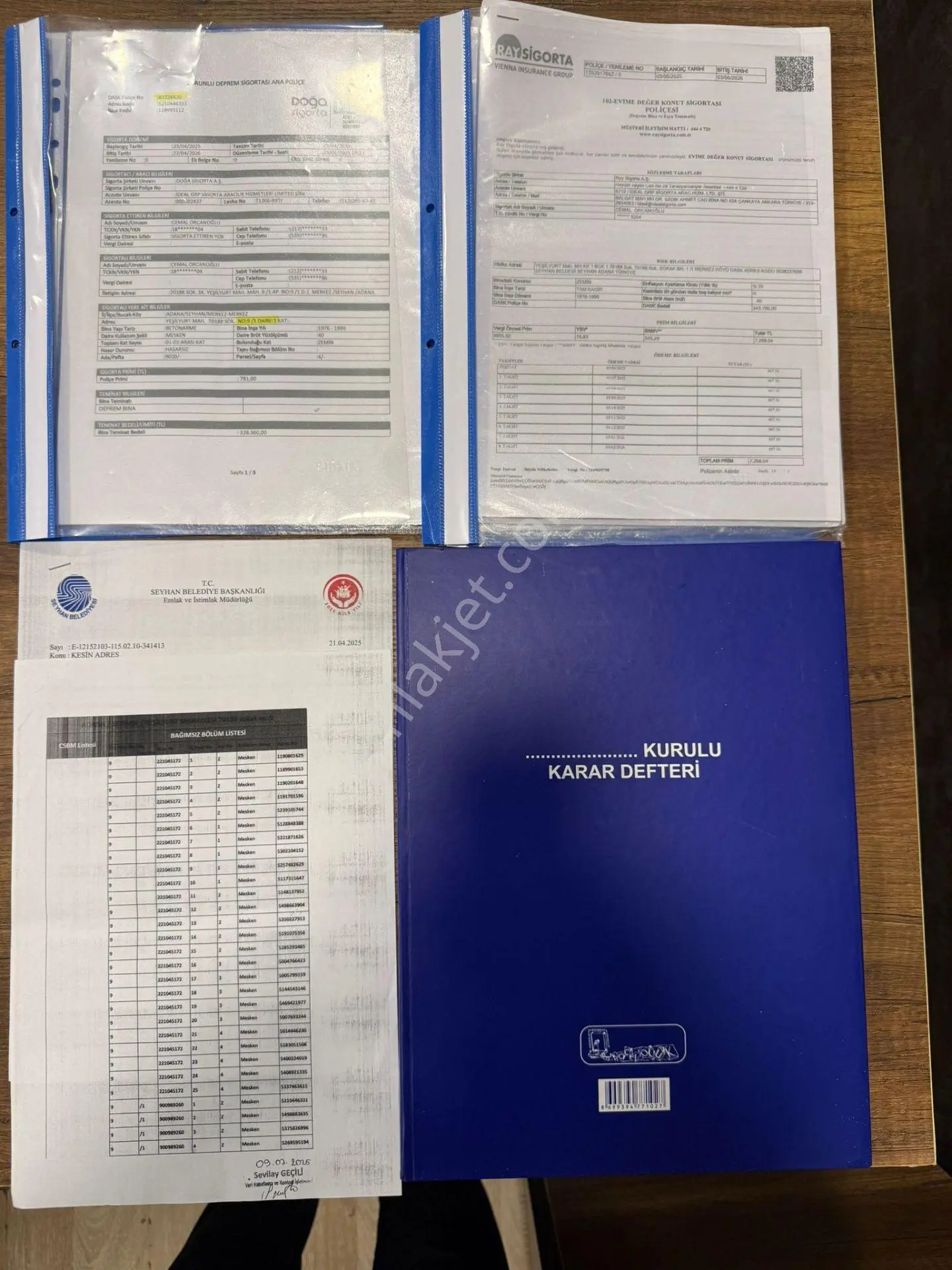 Yeşilyurt İboosman Komple Bina * 29adet 1+1 *5katlı*sıfır Eşyalı *balkonlu *40milyon Barajyolu Civ. — fotoğraf 28