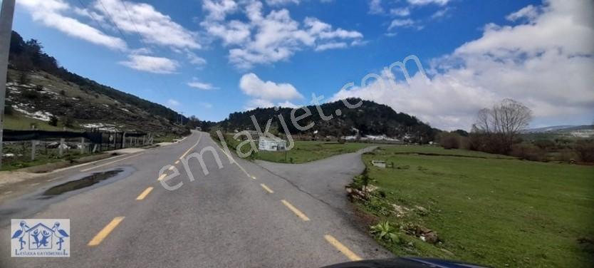 Çilekli'de Resmi Yol Su 1590 M2 Oksijen Deposu Tarla — fotoğraf 15
