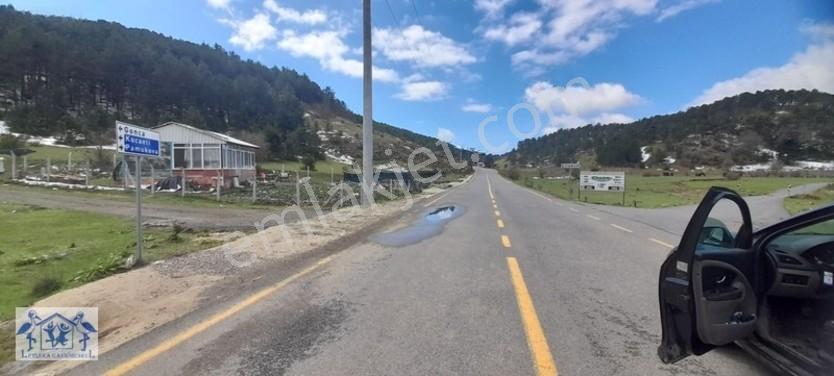 Çilekli'de Resmi Yol Su 1590 M2 Oksijen Deposu Tarla — fotoğraf 17