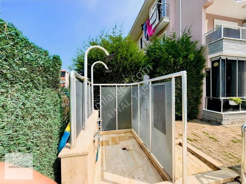 Havuzlu Site İçerisinde Kullanışlı 1+1 Yazlık Daire — fotoğraf 14