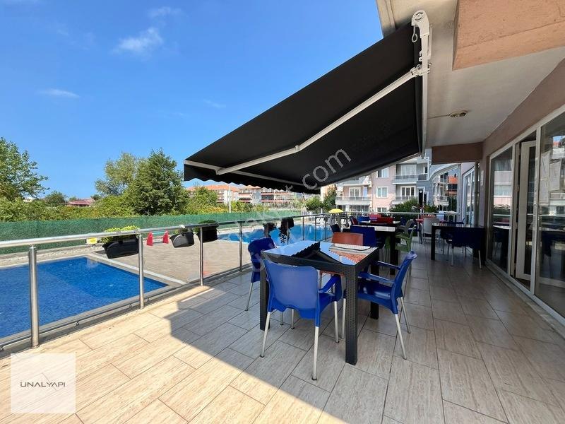 Havuzlu Site İçerisinde Kullanışlı 1+1 Yazlık Daire — fotoğraf 16