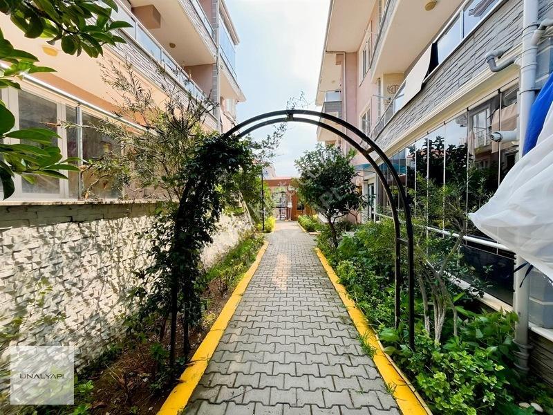 Havuzlu Site İçerisinde Kullanışlı 1+1 Yazlık Daire — fotoğraf 18