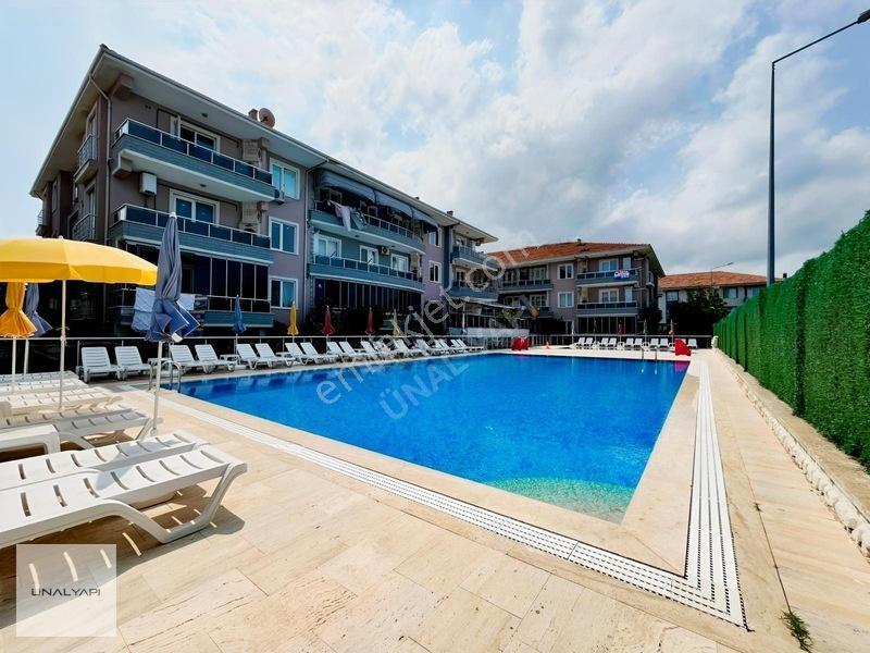 Havuzlu Site İçerisinde Kullanışlı 1+1 Yazlık Daire — fotoğraf 20