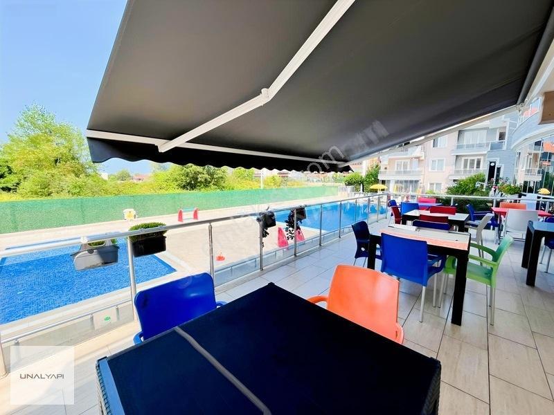 Havuzlu Site İçerisinde Kullanışlı 1+1 Yazlık Daire — fotoğraf 22