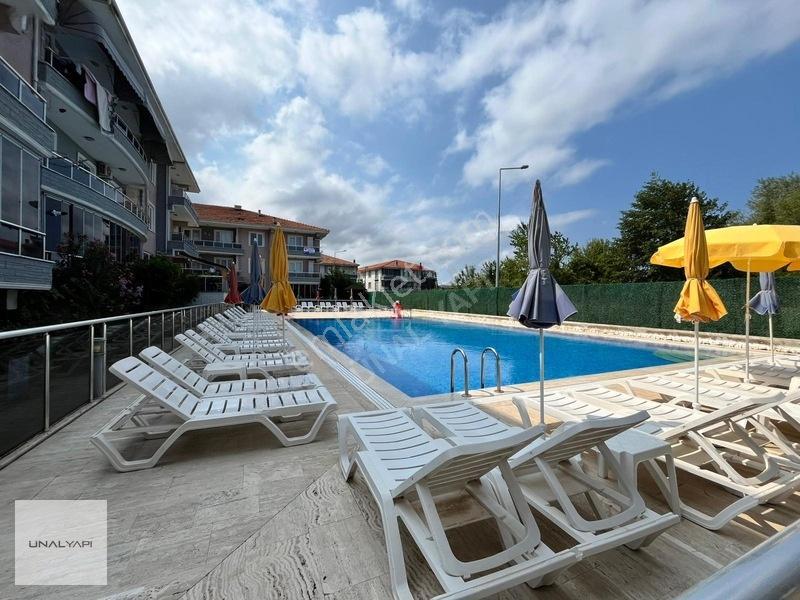 Havuzlu Site İçerisinde Kullanışlı 1+1 Yazlık Daire — fotoğraf 28