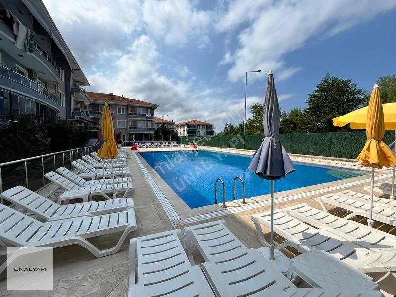 Havuzlu Site İçerisinde Kullanışlı 1+1 Yazlık Daire — fotoğraf 29