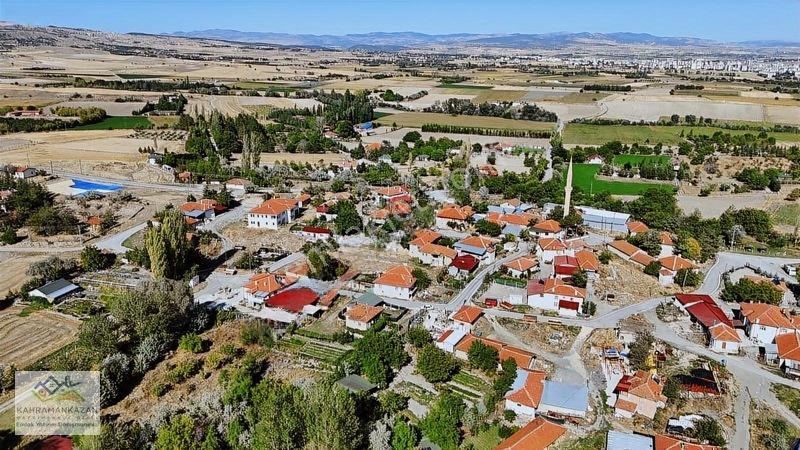K.kazan Gyo'dan İymir Mah. 3410 M2 Köye Yakın Satılık Tarla