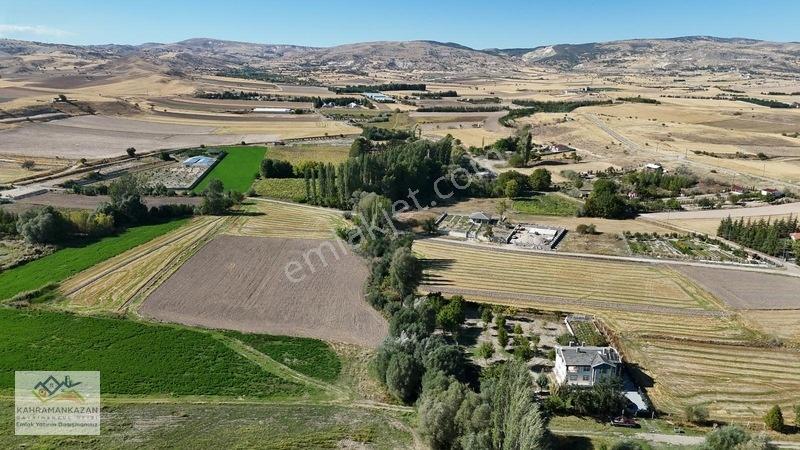 K.kazan Gyo'dan İymir Mah. 3410 M2 Köye Yakın Satılık Tarla — fotoğraf 3