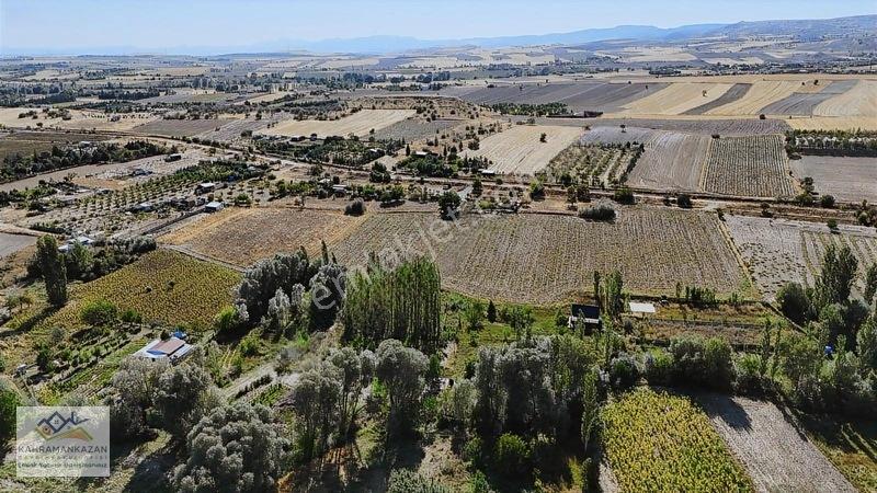 K.kazan Gyo'dan İymir Mah. 3410 M2 Köye Yakın Satılık Tarla — fotoğraf 5