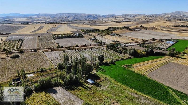 K.kazan Gyo'dan İymir Mah. 3410 M2 Köye Yakın Satılık Tarla — fotoğraf 7