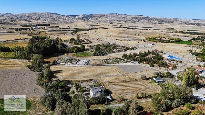 K.kazan Gyo'dan İymir Mah. 3410 M2 Köye Yakın Satılık Tarla — fotoğraf 8