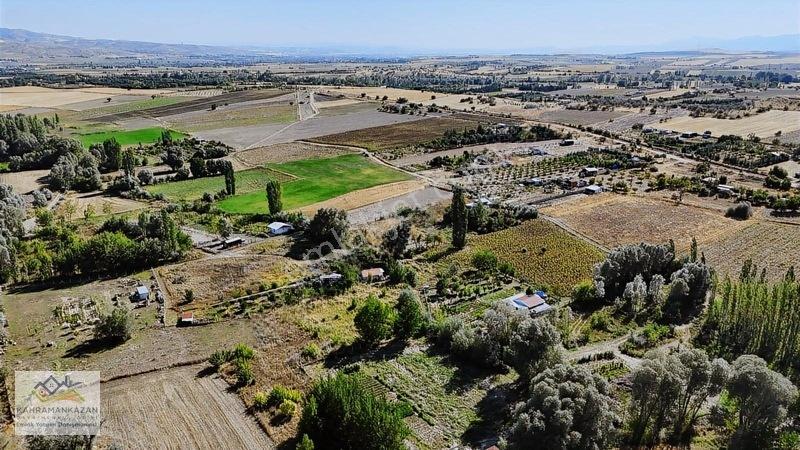K.kazan Gyo'dan İymir Mah. 3410 M2 Köye Yakın Satılık Tarla — fotoğraf 9