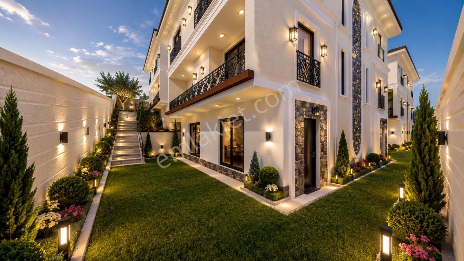 Pursaklar'da Aralık Teslim Lüks İkiz Villa | Kişiye Özel Yaşam!!