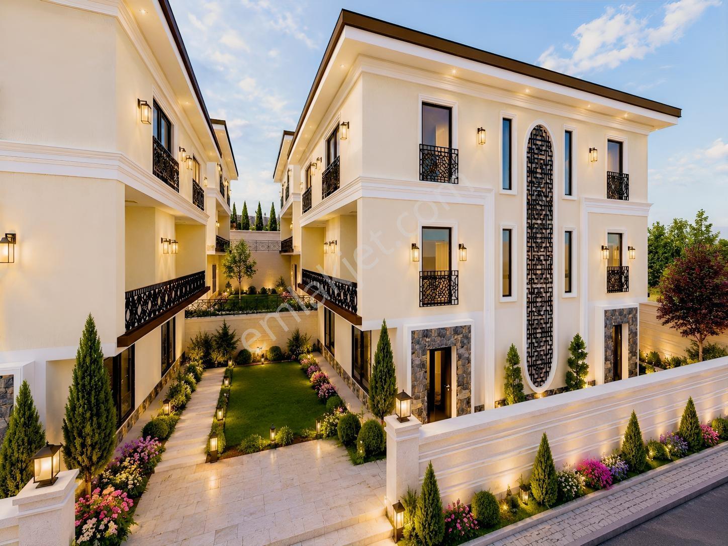 Pursaklar'da Aralık Teslim Lüks İkiz Villa | Kişiye Özel Yaşam!! — fotoğraf 2
