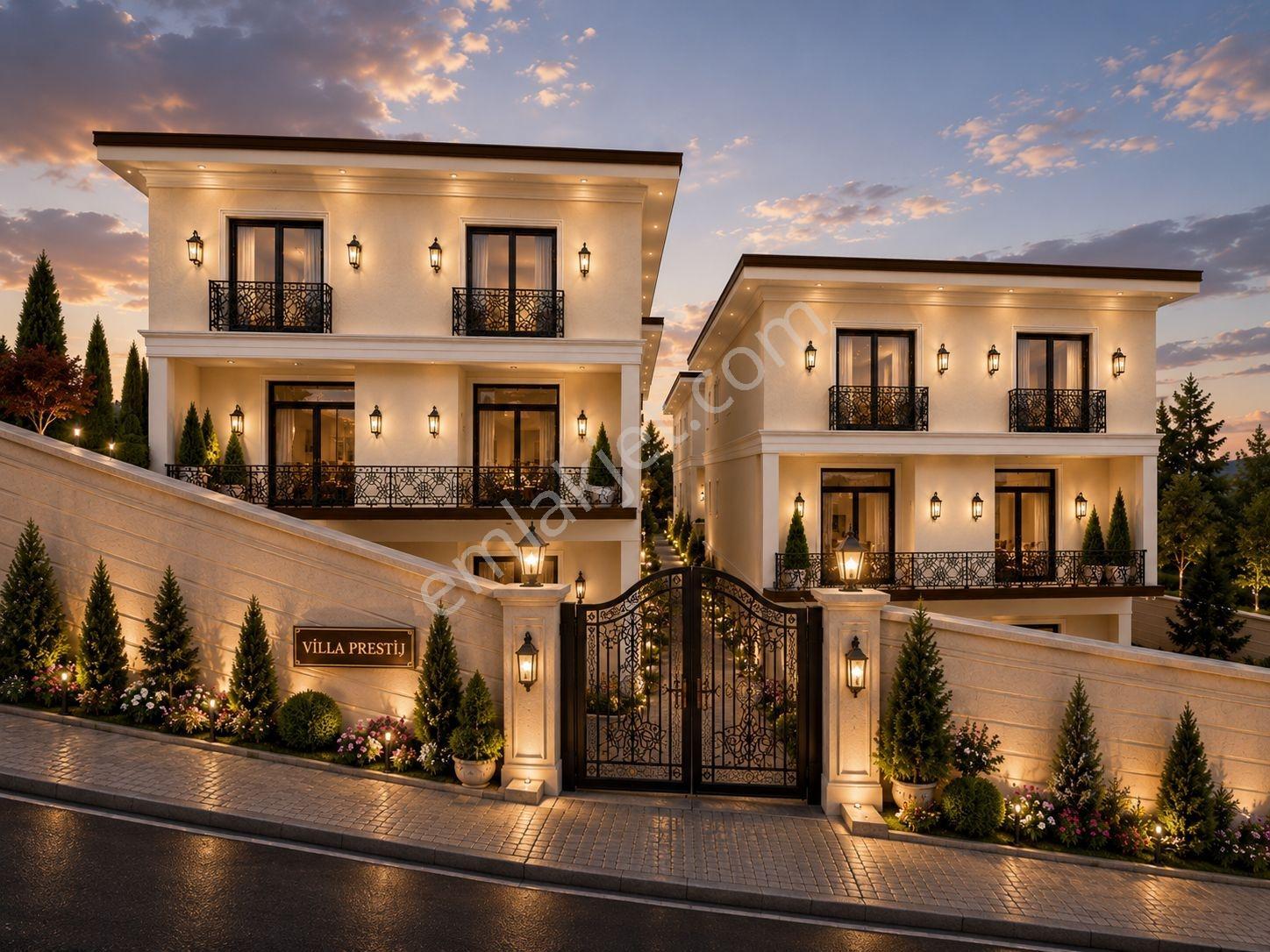 Pursaklar'da Aralık Teslim Lüks İkiz Villa | Kişiye Özel Yaşam!! — fotoğraf 3