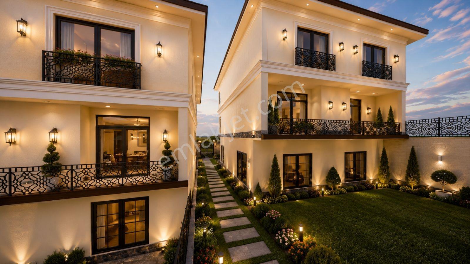 Pursaklar'da Aralık Teslim Lüks İkiz Villa | Kişiye Özel Yaşam!! — fotoğraf 4