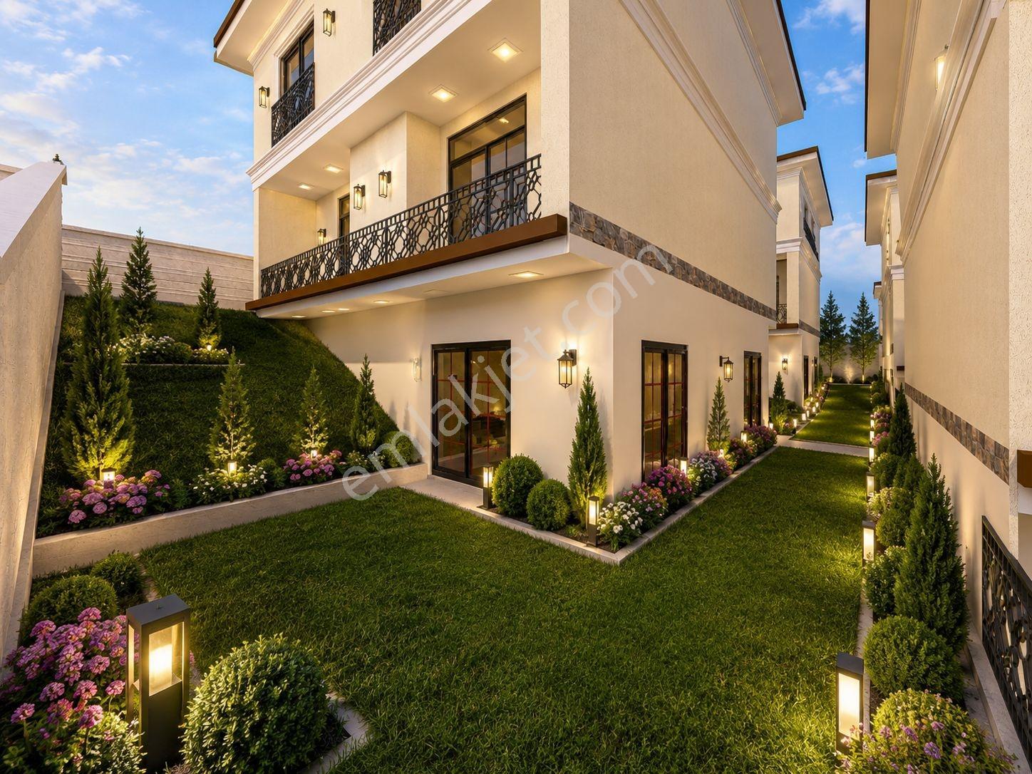 Pursaklar'da Aralık Teslim Lüks İkiz Villa | Kişiye Özel Yaşam!! — fotoğraf 5