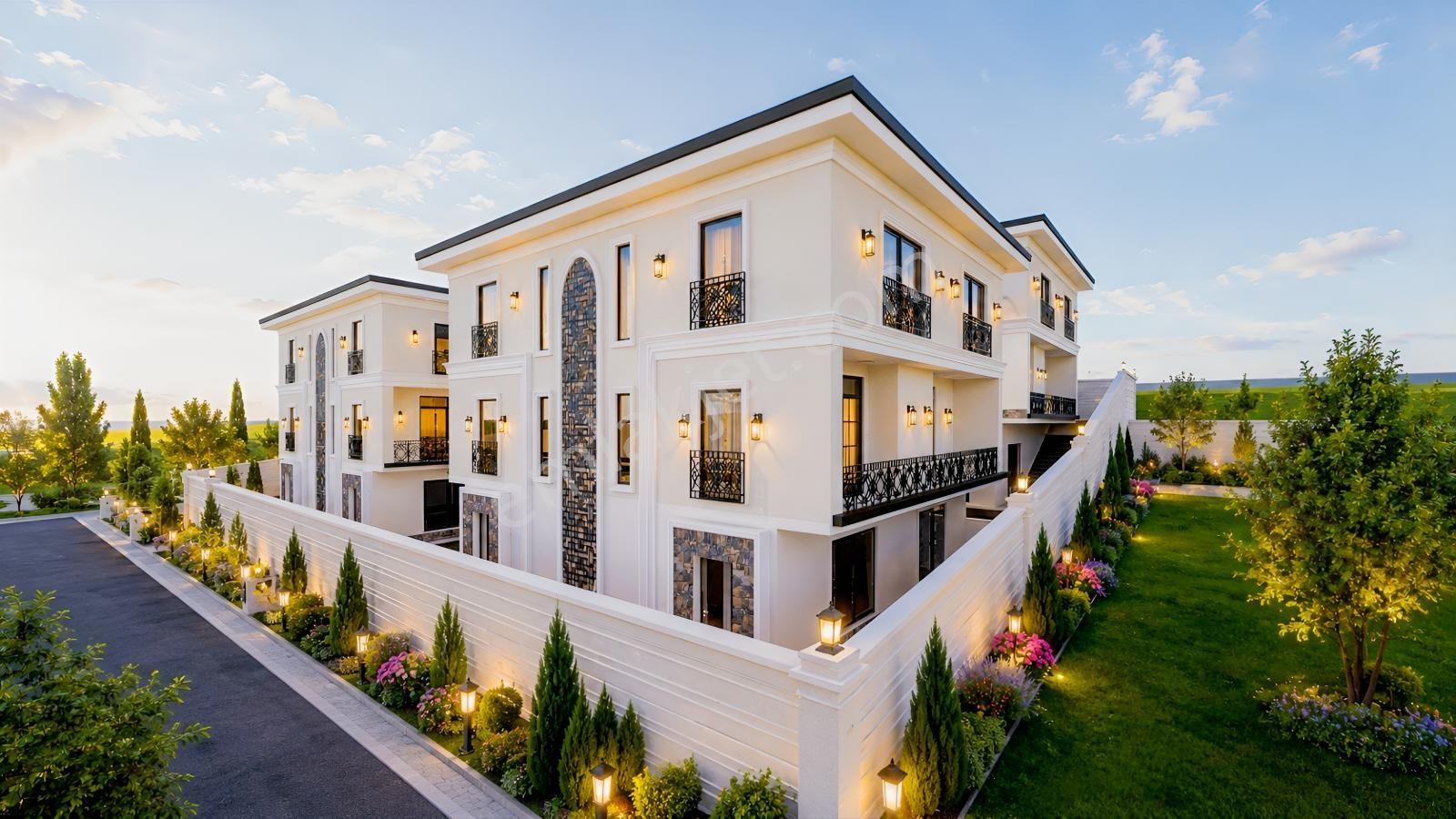 Pursaklar'da Aralık Teslim Lüks İkiz Villa | Kişiye Özel Yaşam!! — fotoğraf 6