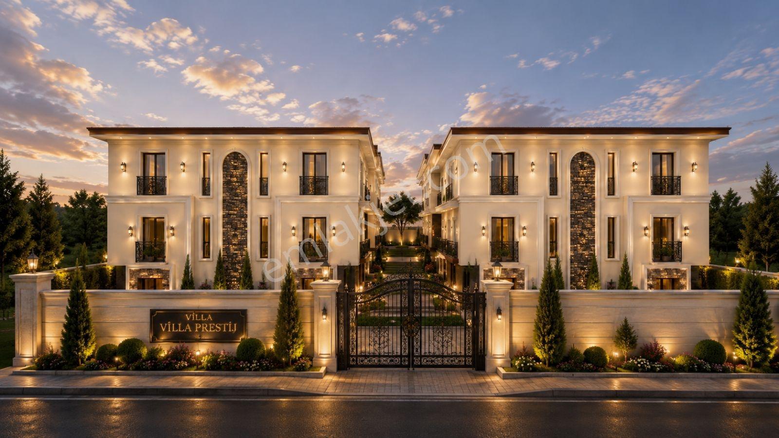 Pursaklar'da Aralık Teslim Lüks İkiz Villa | Kişiye Özel Yaşam!! — fotoğraf 7