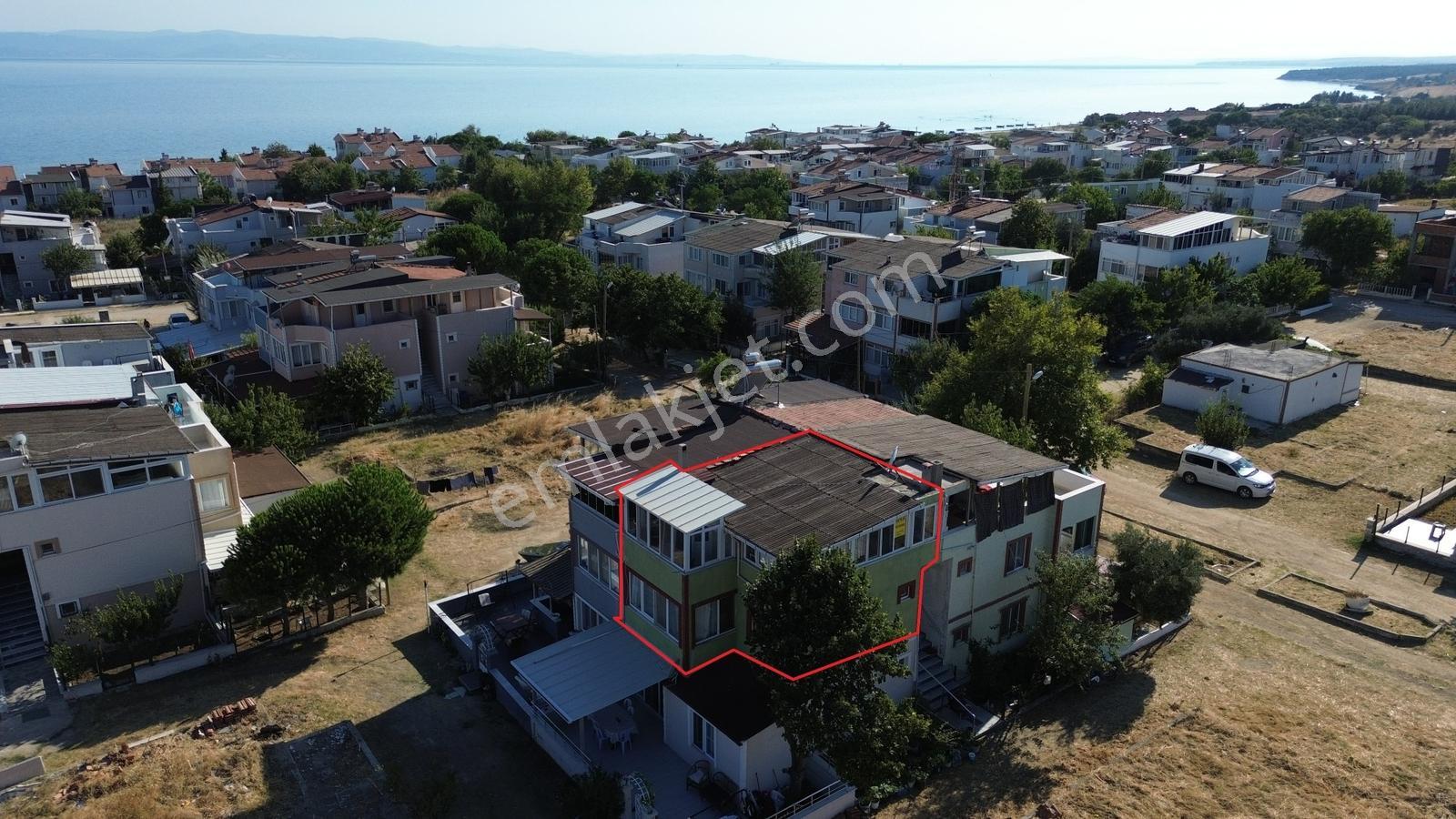 Kaya Emlak-k.terzi Hür Gelincik'de Üst Kat 3+1 Satılık Dubleks