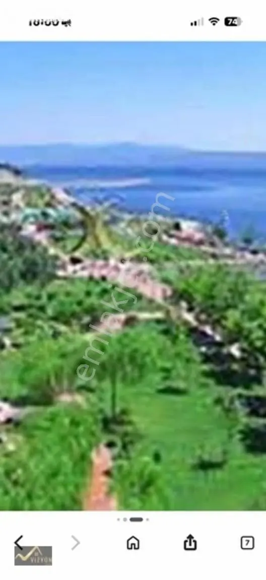 Vizyon Emlaktan Satılık Konut İmarlı Arsa Cadde Üzeri Arsa 430m — fotoğraf 4