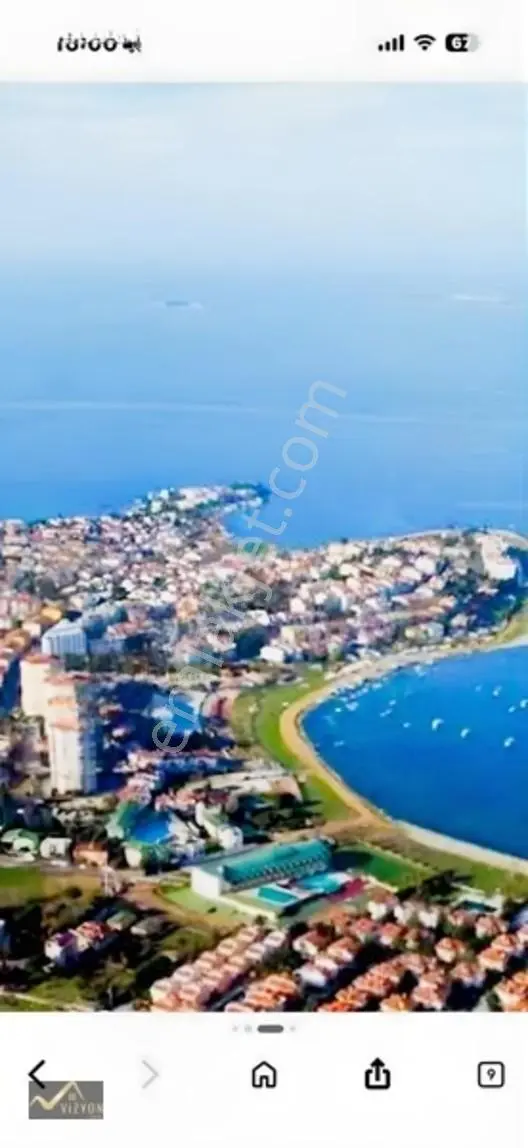 Vizyon Emlaktan Satılık Konut İmarlı Arsa Cadde Üzeri Arsa 430m — fotoğraf 5