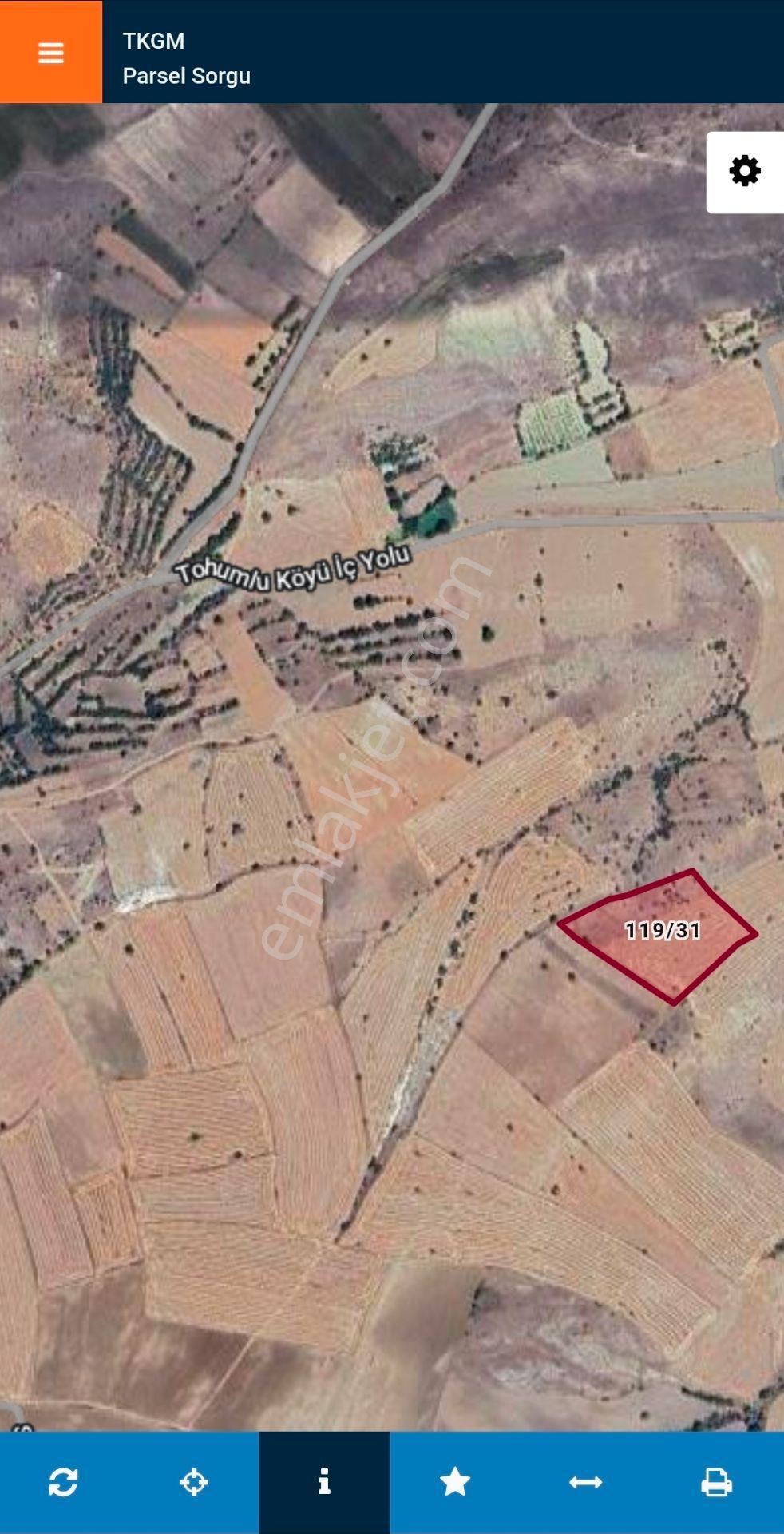 Doğukan Real Estate | Merkez Sarılı Köyü'nde 10.894 M² Satılık Tarla — fotoğraf 3